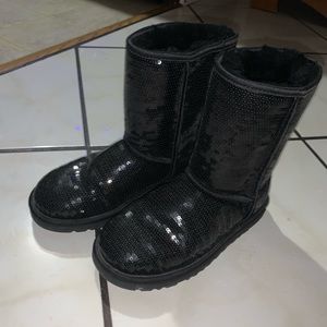 Uggs Sparkle Short Boots